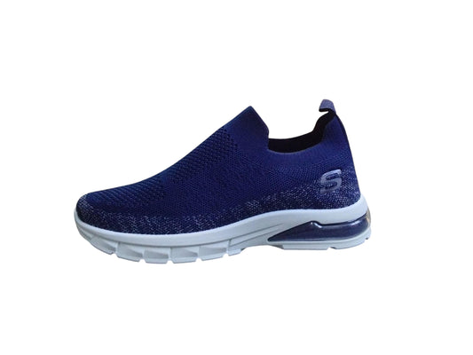 HQ SKECHER BLUE WHITE (HQ SK-BLW)