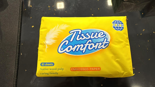 Tissue Comfort Orange