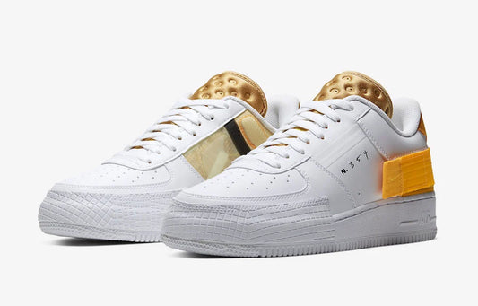 AIR FORE 1 WHITE YELLOW