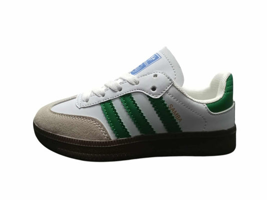 KIDS SAMBA WHITE GREEN (K-SAMBA WG)