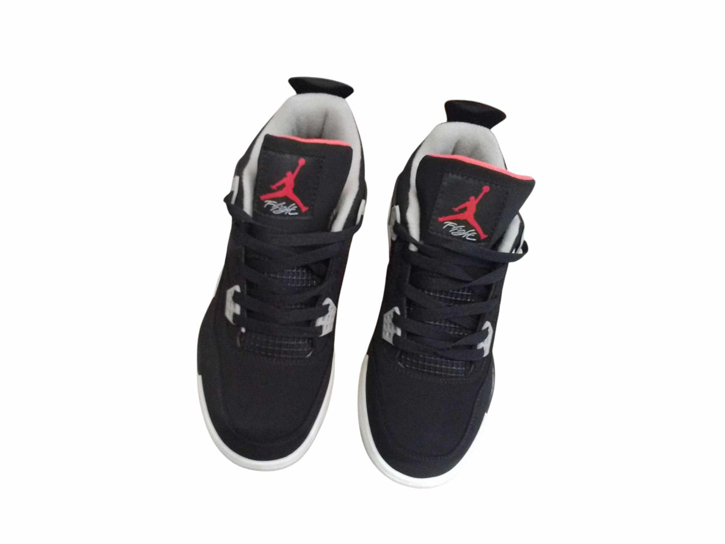 HQ JORDAN 4 BLACK GRAY (HQ J4 BG)