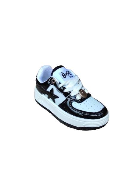 KIDS BAPE BLACK WHITE (K-BAPE BW)