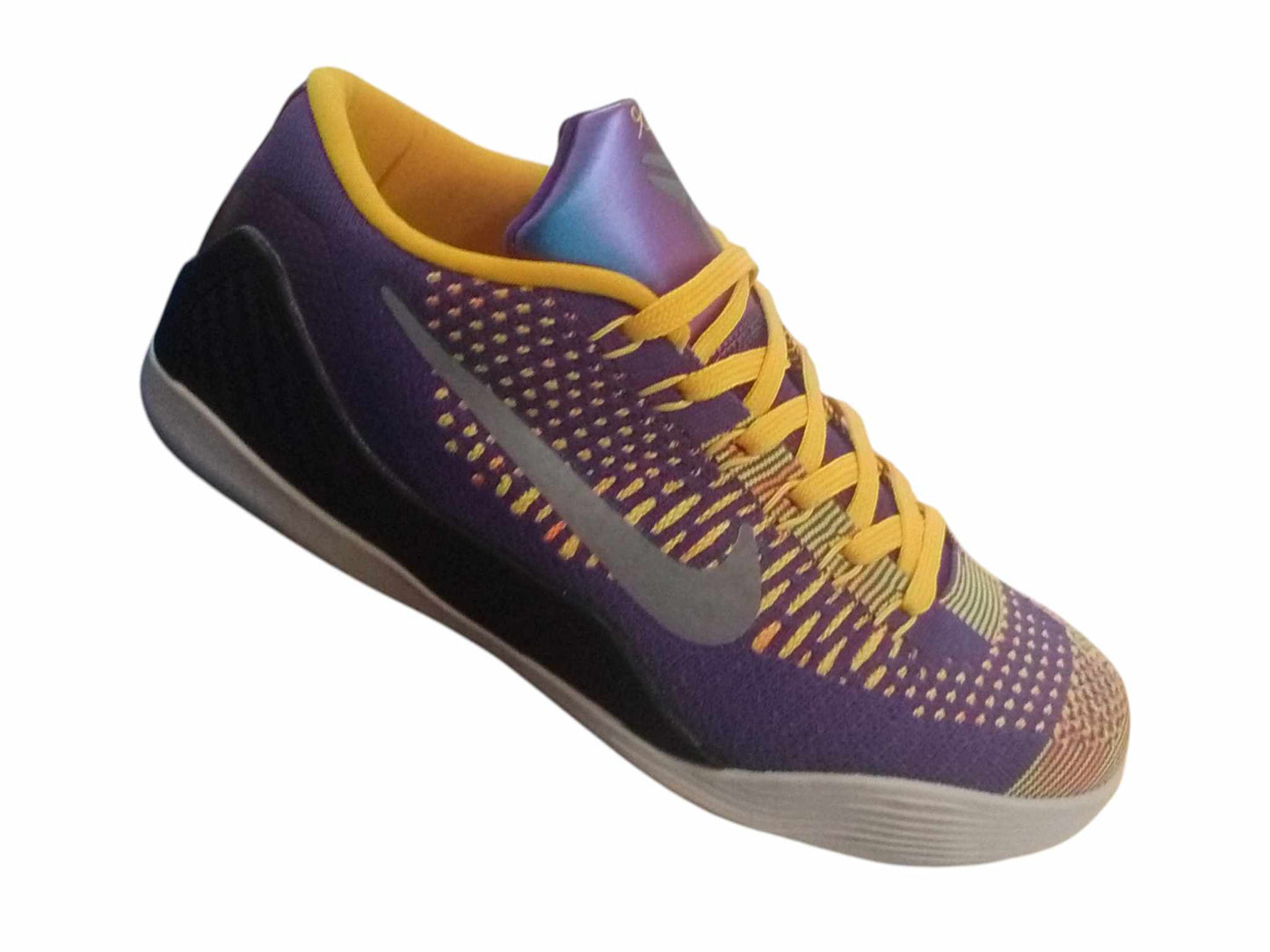 KOBE 9 ELITE LOW PURPLE YELLOW BLACK (KOBE 9 YV)
