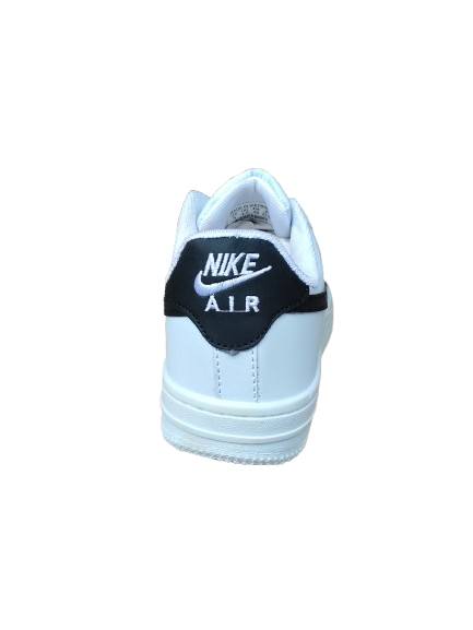 KIDS AIR FORCE 1 WHITE BLACK (K-AF1 WB)