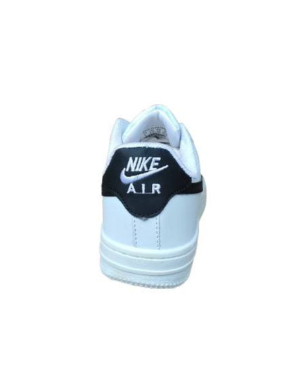 KIDS AIR FORCE 1 WHITE BLACK (K-AF1 WB)