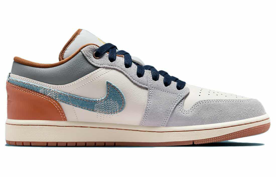 AIR JORDAN 1 LOW SE REPAIR DENIM SWOOSH (J1 WBG)