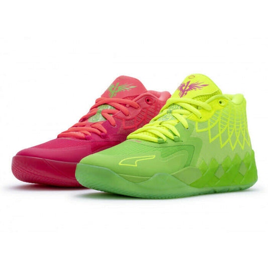 HQ KIDS LAMELO BALL RICK & MORTY (HQ K-MBI RG)