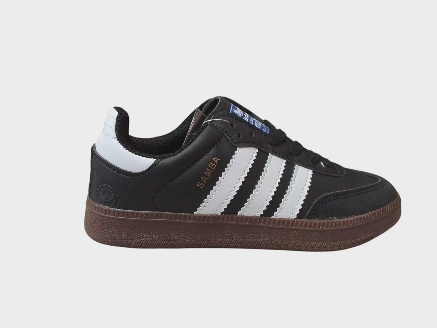 KIDS SAMBA BLACK WHITE (K-SAMBA BW)