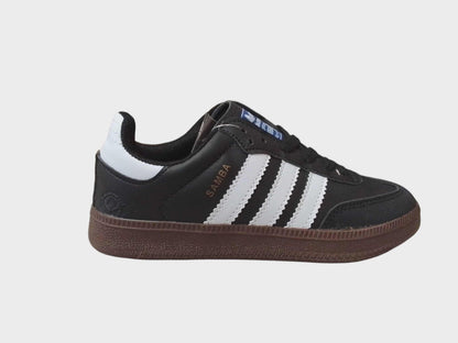 KIDS SAMBA BLACK WHITE (K-SAMBA BW)