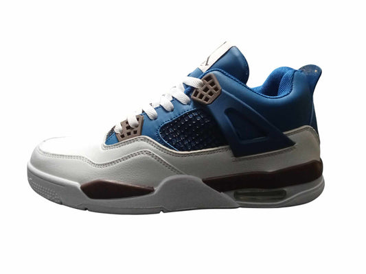 HQ JORDAN 4 BLUE WHITE (HQ J4 BLW)