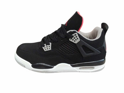 HQ JORDAN 4 BLACK GRAY (HQ J4 BG)
