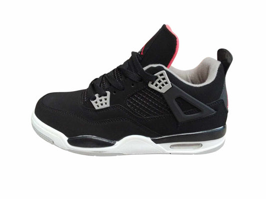 HQ JORDAN 4 BLACK GRAY (HQ J4 BG)