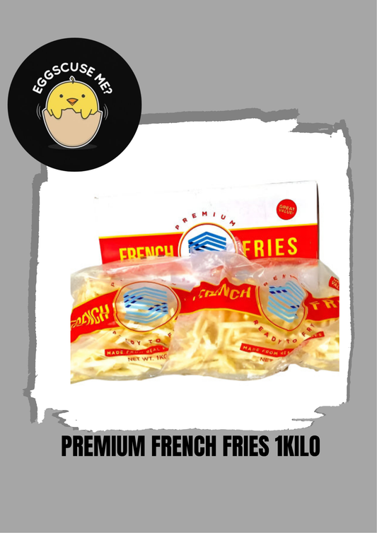 PREMIUM FRENCH FRIES 1KILO