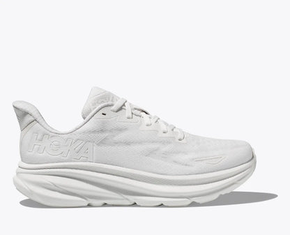 HQ HOKA CLIFTON 9 WHITE
