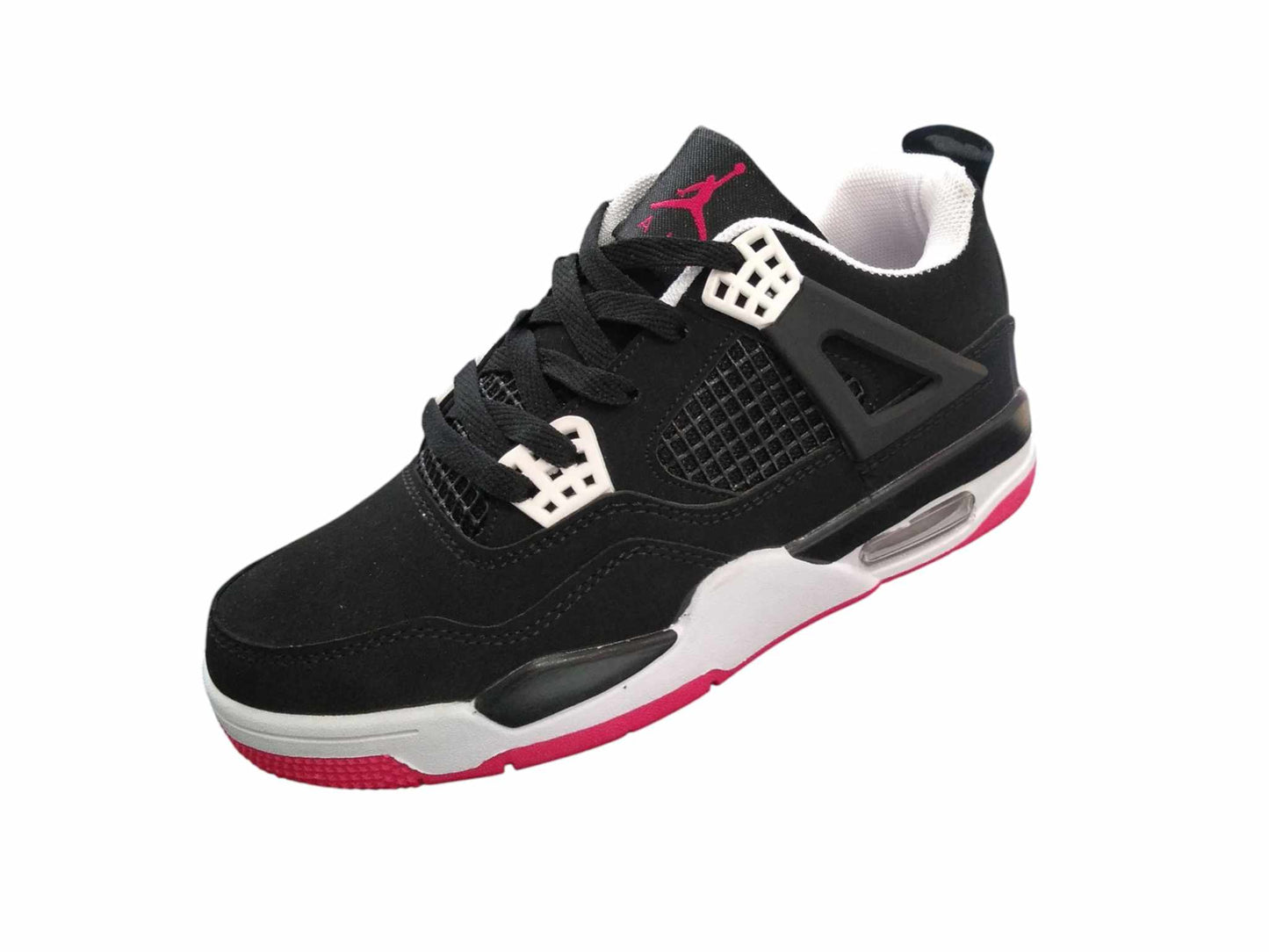 HQ JORDAN 4 BLACK RED (HQ J4 BR)