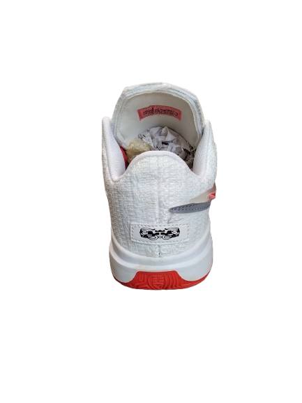 HQ LEBRON 20 WHITE RED (HQ LEB 20 WR)