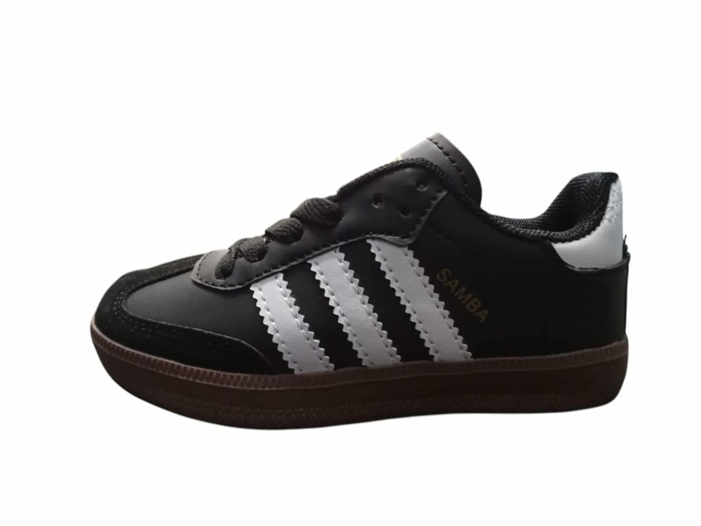 KIDS SAMBA BLACK BROWN (K-SAMBA BB)