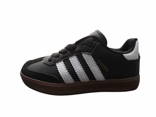 KIDS SAMBA BLACK BROWN (K-SAMBA BB)