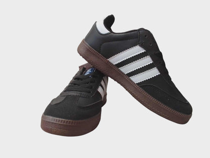 KIDS SAMBA BLACK WHITE (K-SAMBA BW)