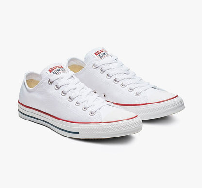 HQ CONVERSE Chuck Taylor All Star WHITE RED (HQ CONS WR)