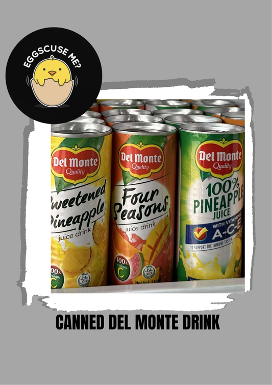 DEL MONTE IN CAN 220ml