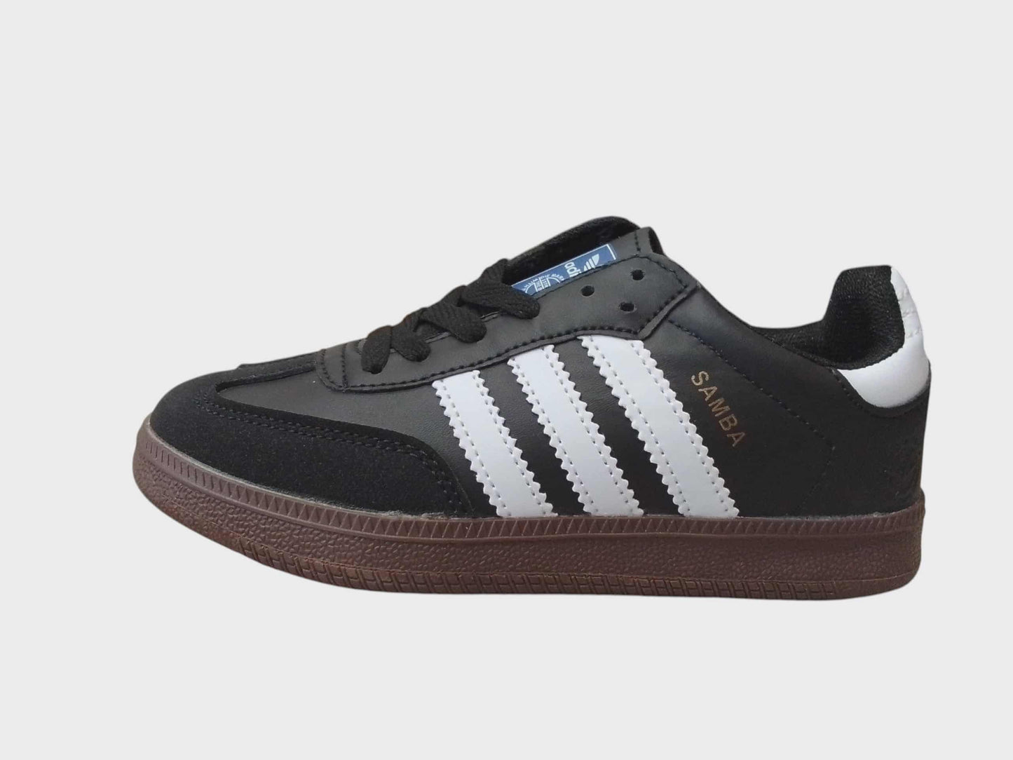 KIDS SAMBA BLACK WHITE (K-SAMBA BW)