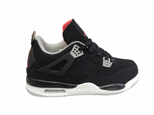 HQ JORDAN 4 BLACK GRAY (HQ J4 BG)