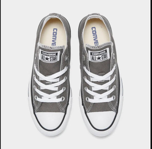 HQ CONVERSE Chuck Taylor All Star GREY WHITE (HQ CONS GW)