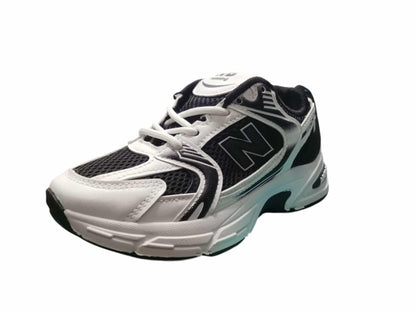 KIDS NB530 WHITE BLACK 2 (K-NB530 WB2)