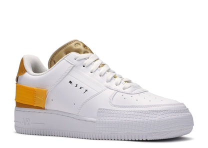 AIR FORE 1 WHITE YELLOW