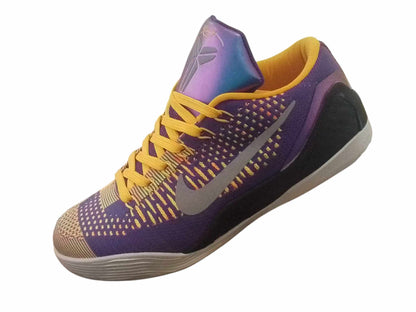 KOBE 9 ELITE LOW PURPLE YELLOW BLACK (KOBE 9 YV)