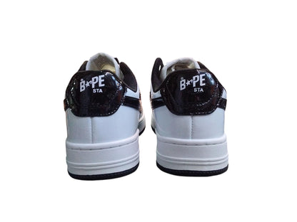 HQ BAPE WHITE BLACK (HQ BAPE WB)