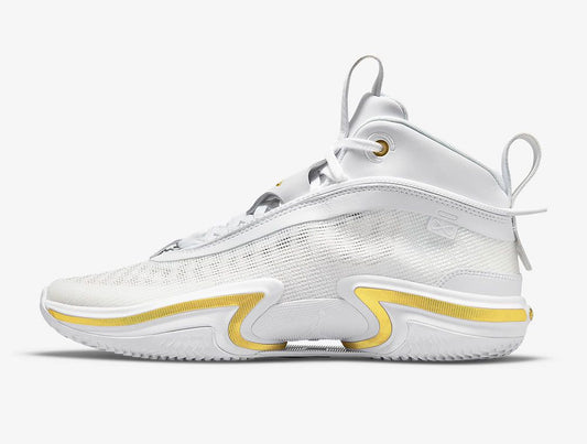 HQ JORDAN 36 WHITE METALLIC GOLD (HQ J36 WG)