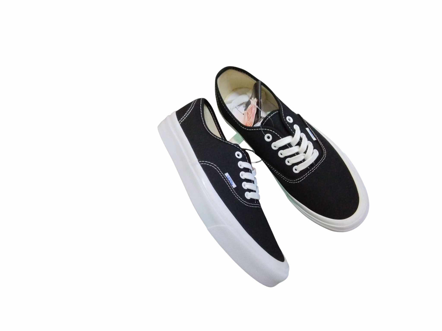 VANS VAULT BLACK WHITE 5 (V-BW5)