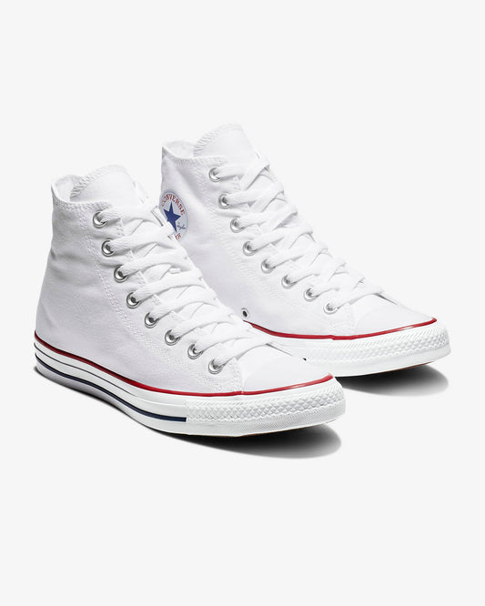 HQ Converse Chuck Taylor All Star High Top WHITE RED (HQ CONS HI WR)