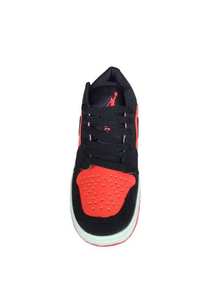 HQ JORDAN 1 BLACK RED (HQ J1 BR)