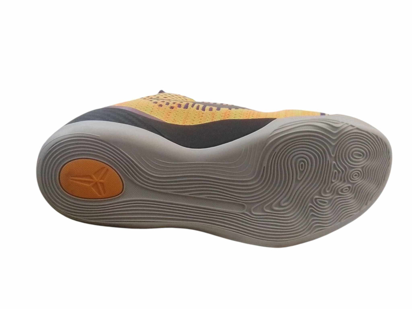 KOBE 9 ELITE LOW PURPLE YELLOW BLACK (KOBE 9 YV)