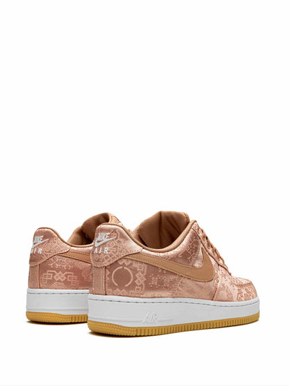 AIR FORCE 1 ROSE GOLD SILK