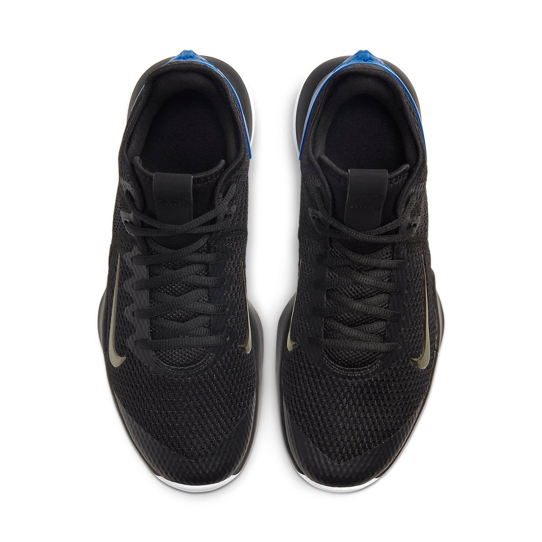 LEBRON WITNESS 4 EP 'BLACK HYPER COBALT' ORIG SHOES