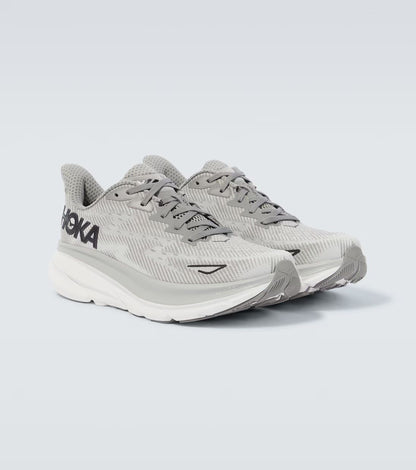 HOKA CLIFTON 9 GRAY