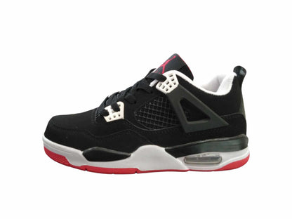 HQ JORDAN 4 BLACK RED (HQ J4 BR)