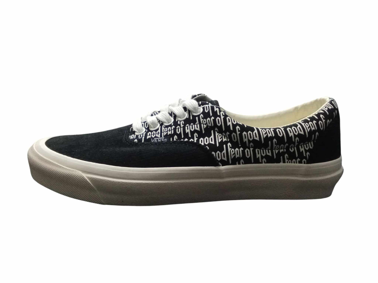VANS ERA 95 DX x FEAR OF GOD BLACK CORDUROY (FOG-BC)