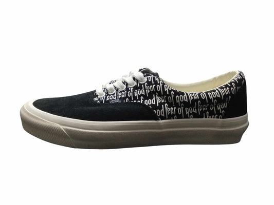 VANS ERA 95 DX x FEAR OF GOD BLACK CORDUROY (FOG-BC)
