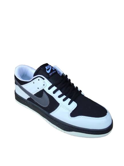 HQ SB DUNK WHITE BLACK (HQ DUNK WB)