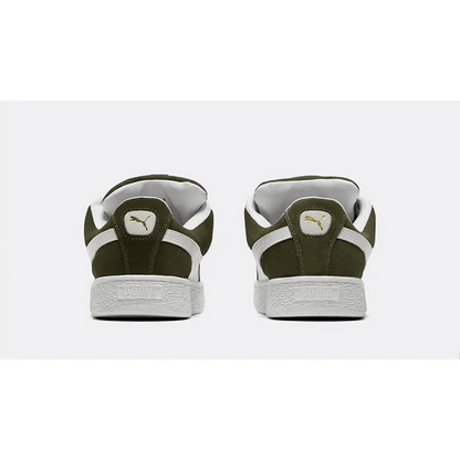 PUMA SUEDE GREEN WHITE (PUMA GW)