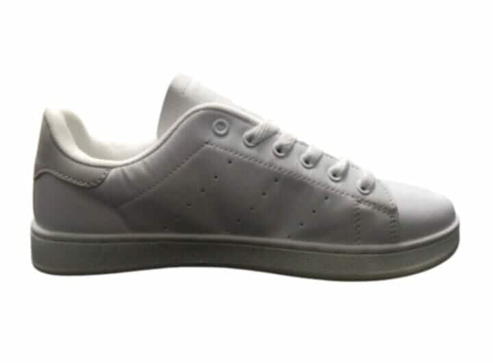 HQ ADIDAS STANSSMITH WHITE GRAY (HQ STANSMITH WGRAY)