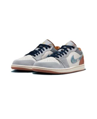 AIR JORDAN 1 LOW SE REPAIR DENIM SWOOSH (J1 WBG)
