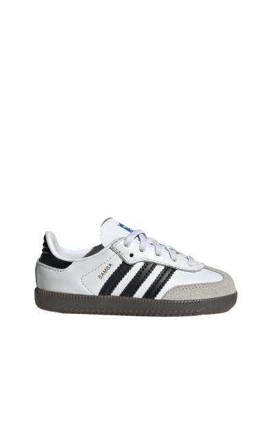 KIDS SAMBA WHITE BLACK (K-SAMBA WB)