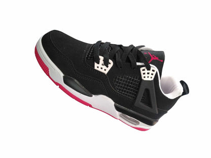 HQ JORDAN 4 BLACK RED (HQ J4 BR)