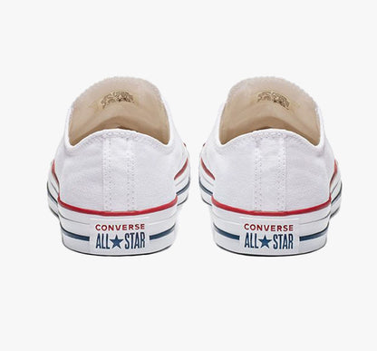 HQ CONVERSE Chuck Taylor All Star WHITE RED (HQ CONS WR)